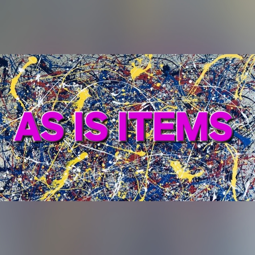 As Is Items!! Read Description - image 1